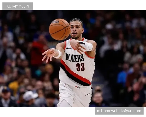 卡马拉16分5板开拓者侧翼 三分投射稳定性需要提升 卡马拉16分5板开拓者侧翼 三分投射稳定性需要提升